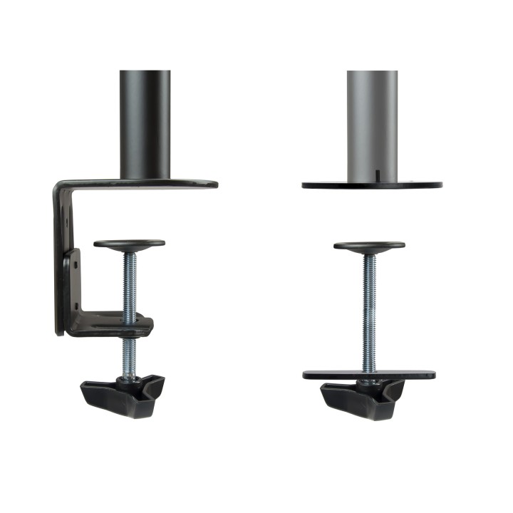 Soporte Mesa TooQ 13"-32" Gira/Inclina 8Kg (DB1032TN-B)