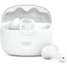 JBL Tune Beam Auriculares Inalámbricos Cancelación de Ruido Activa con Smart Ambient Blancos