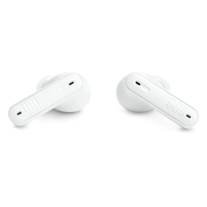JBL Tune Beam Auriculares Inalámbricos Cancelación de Ruido Activa con Smart Ambient Blancos