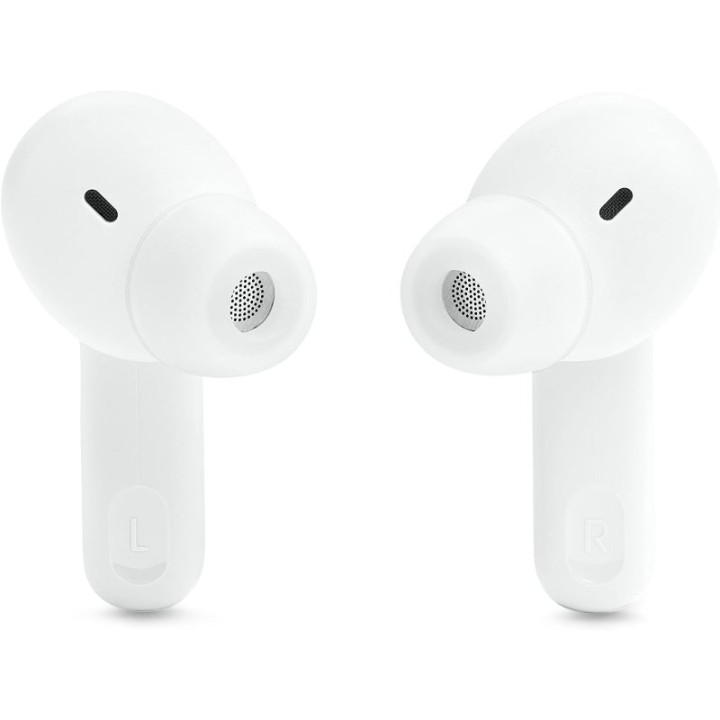 JBL Tune Beam Auriculares Inalámbricos Cancelación de Ruido Activa con Smart Ambient Blancos