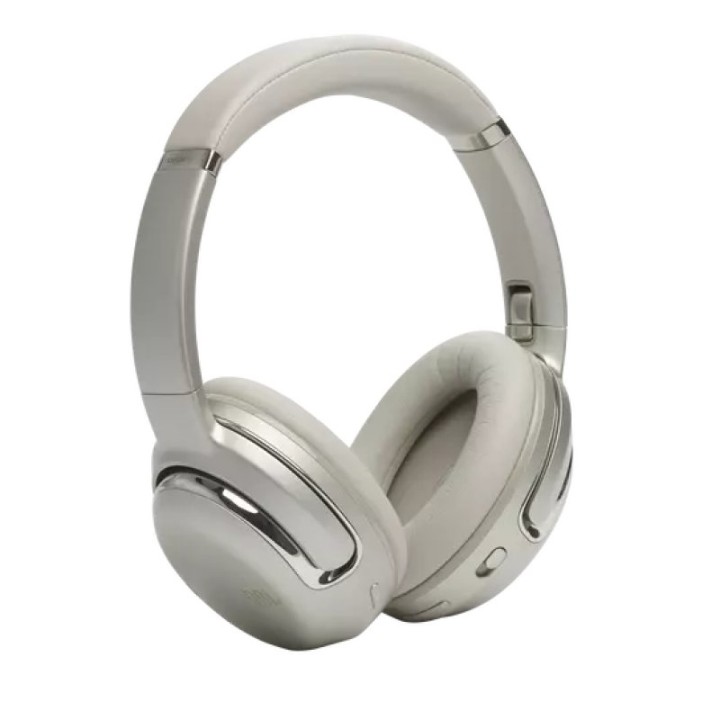 JBL Tour One M2 Auriculares Inalámbricos con Tecnología True Adaptive ANC Champagne