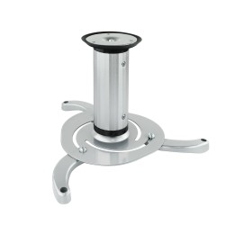Soporte TOOQ Techo Proyector 10Kg Plata (PJ1010TN-S)