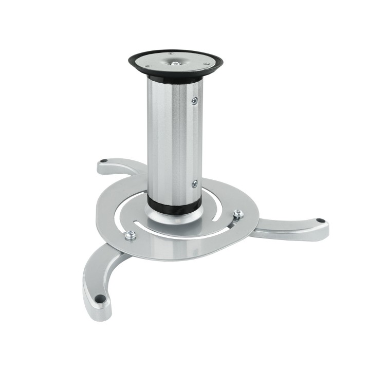 Soporte TOOQ Techo Proyector 10Kg Plata (PJ1010TN-S)