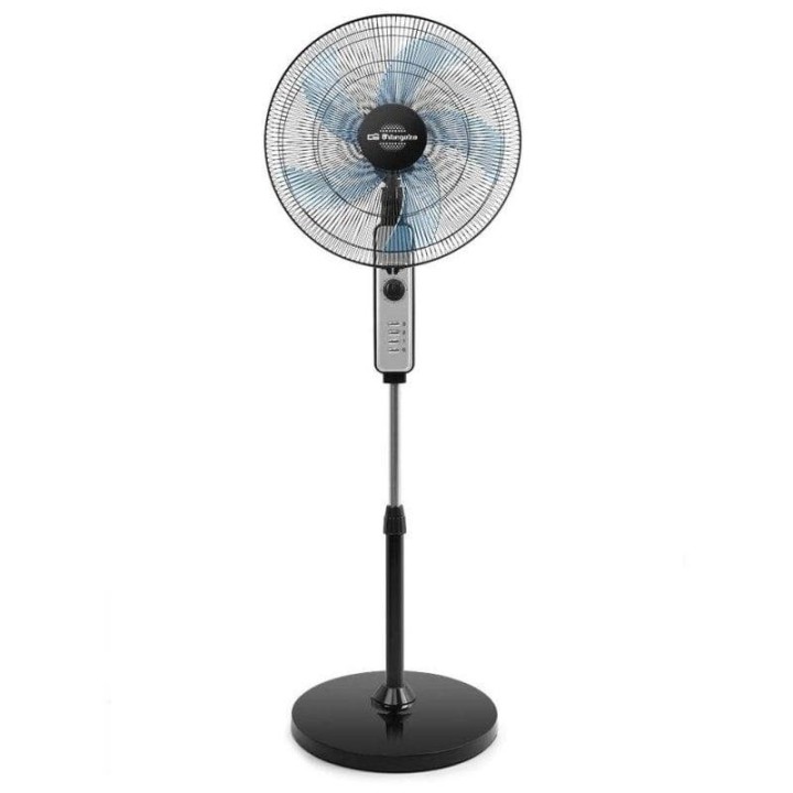 Orbegozo SF 1046 Ventilador de Pie 80W Negro