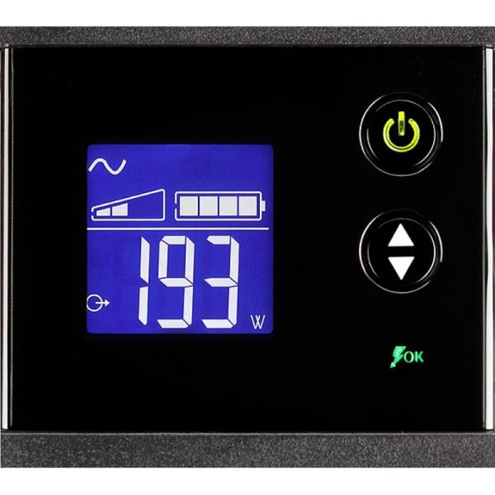 Eaton Ellipse PRO 850 FR SAI de Línea Interactiva 850VA 510W con 4 Salidas AC Tipo E