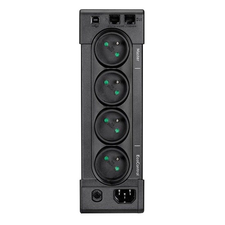 Eaton Ellipse PRO 850 FR SAI de Línea Interactiva 850VA 510W con 4 Salidas AC Tipo E