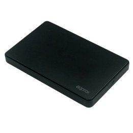 Approx APPHDD200B Caja Externa para Disco Duro 2.5'' SATA USB 2.0 Screwless Negra