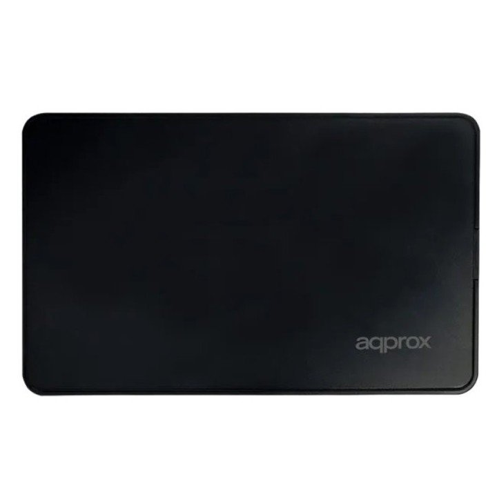 Approx APPHDD200B Caja Externa para Disco Duro 2.5'' SATA USB 2.0 Screwless Negra