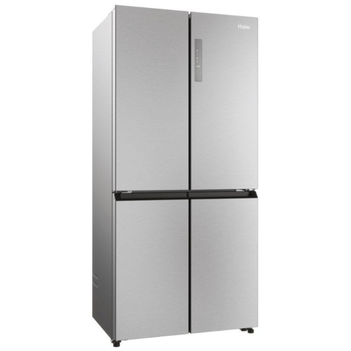 Haier Cube 83 Serie 3 HCR3818ENMM Frigorífico Americano Side by Side No Frost E Acero Inoxidable