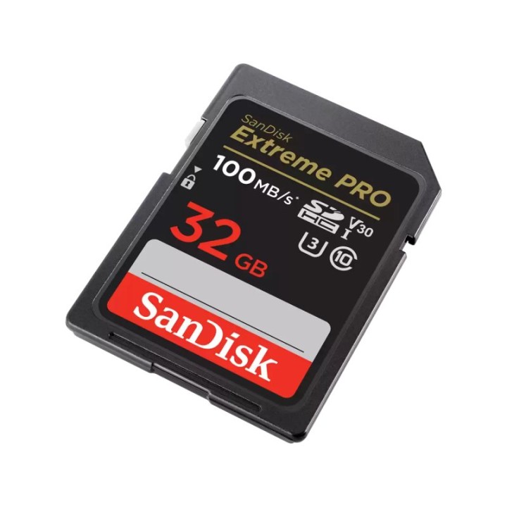 SanDisk Extreme Pro SDHC 32GB UHS-I Clase 10 U3 V30