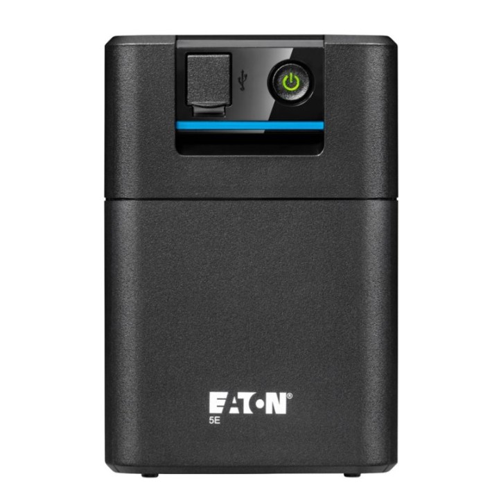 Eaton 5E Gen2 700 USB SAI de Línea Interactiva 700VA 360W con 2 Salidas AC Tipo F