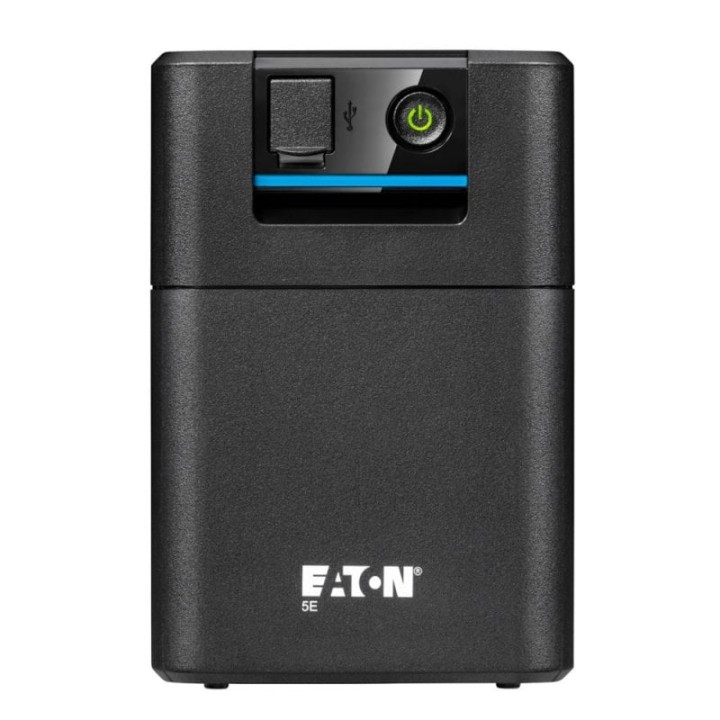 Eaton 5E Gen2 900 USB SAI de Línea Interactiva 900VA 480W con 4 Salidas AC Tipo C13 Acoplador