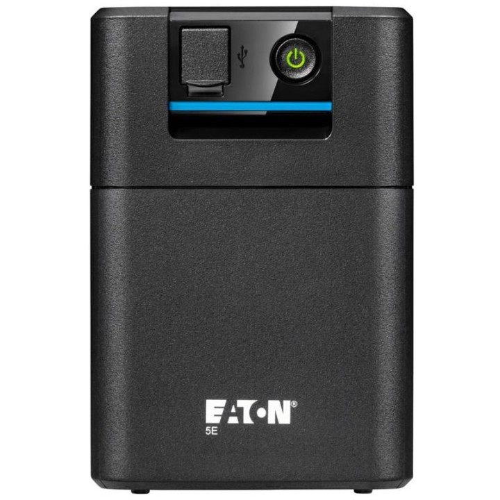 Eaton 5E Gen2 900 USB SAI de Línea Interactiva 900VA 480W con 2 salidas AC Tipo F