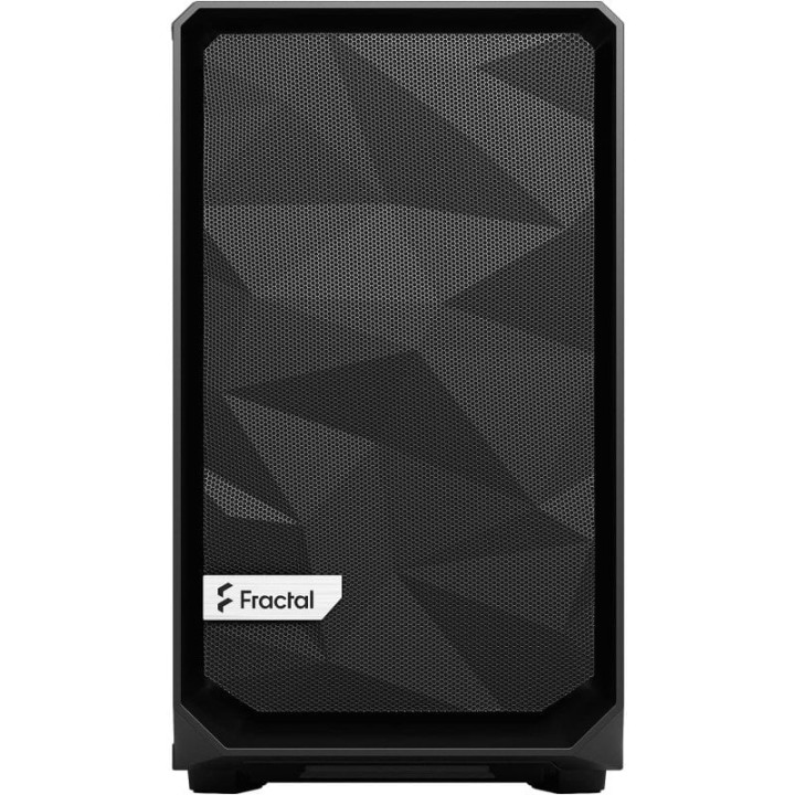 Fractal Design Meshify 2 Nano Mini Tower Cristal Templado USB 3.2 Negra