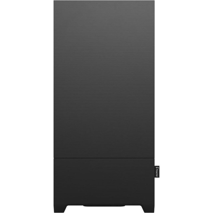 Fractal Design Pop Silent TG Clear Tint Cristal Templado USB 3.2 Negra