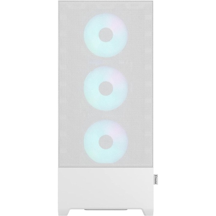 Fractal Design Pop XL Air RGB Full Tower Cristal Templado USB 3.2 Blanca