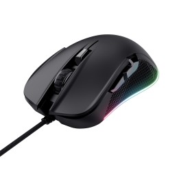 Ratón Gaming Trust GTX922 Ybar RGB USB-A Negro (24729)