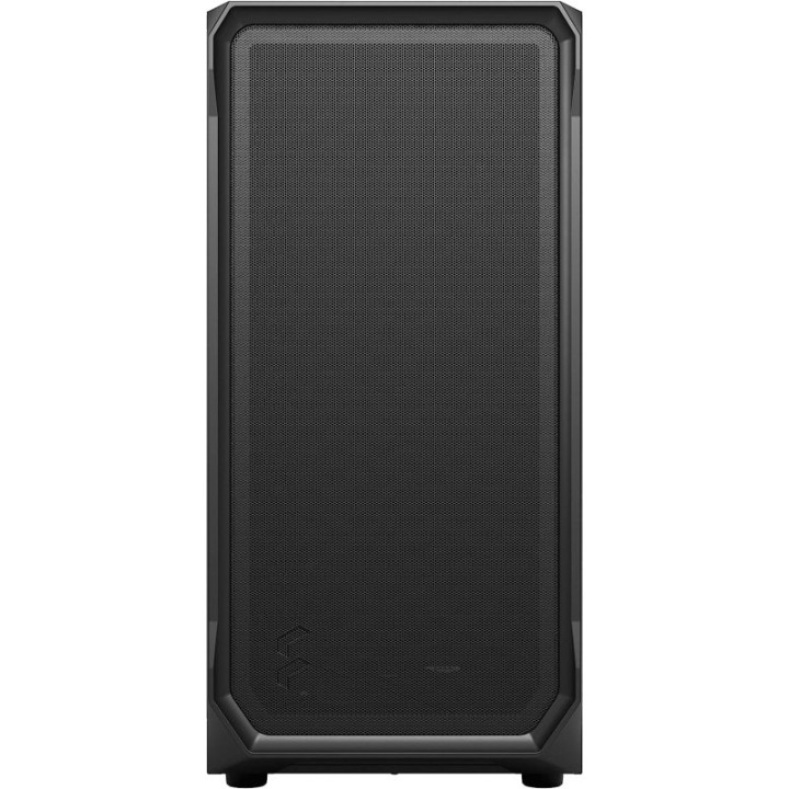 Fractal Design Focus 2 TG Mid Tower Cristal Templado USB 3.2 Negro