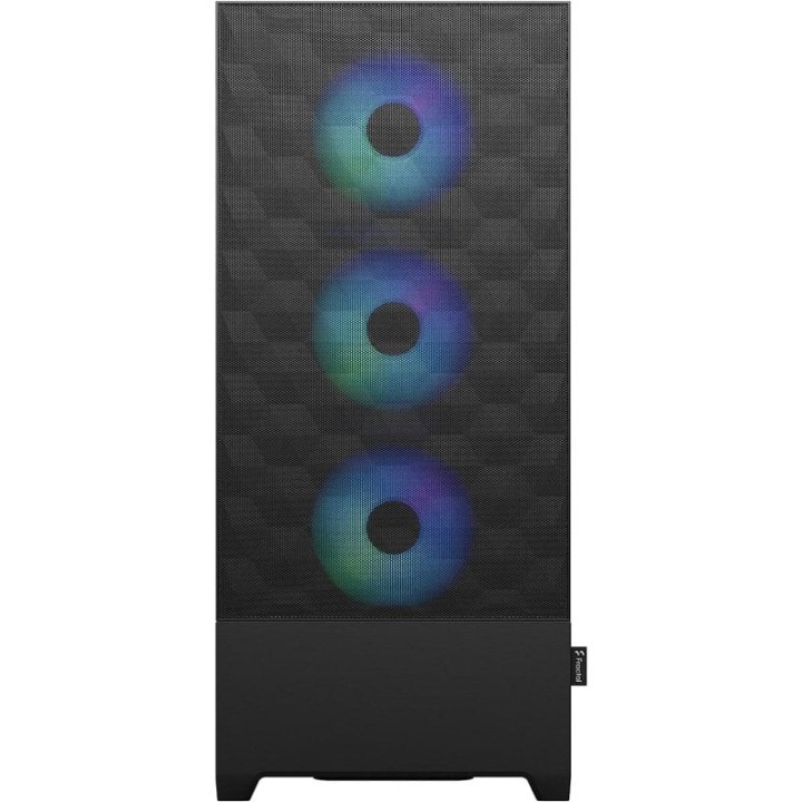 Fractal Design Pop XL Air RGB Full Tower Cristal Templado USB 3.2 Negra