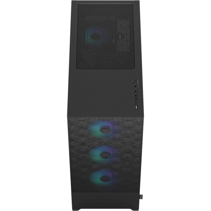 Fractal Design Pop XL Air RGB Full Tower Cristal Templado USB 3.2 Negra