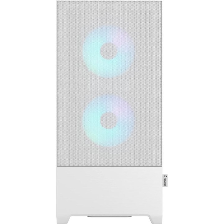 Fractal Design Pop Air RGB ATX Cristal Templado USB 3.2 Blanca