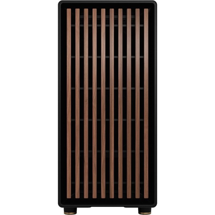 Fractal Design North TG ATX Mid Tower Cristal Templado USB 3.2 Charcoal Black