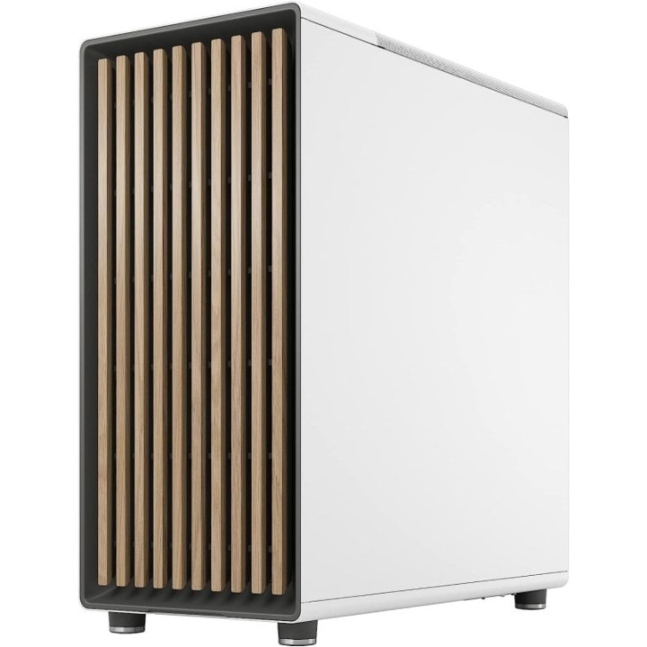 Fractal Design North ATX Mid Tower USB 3.2 Chalk White
