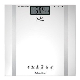 Jata Hogar 532 Báscula Digital Analizadora Corporal de Baño Máx. 180Kg Blanco