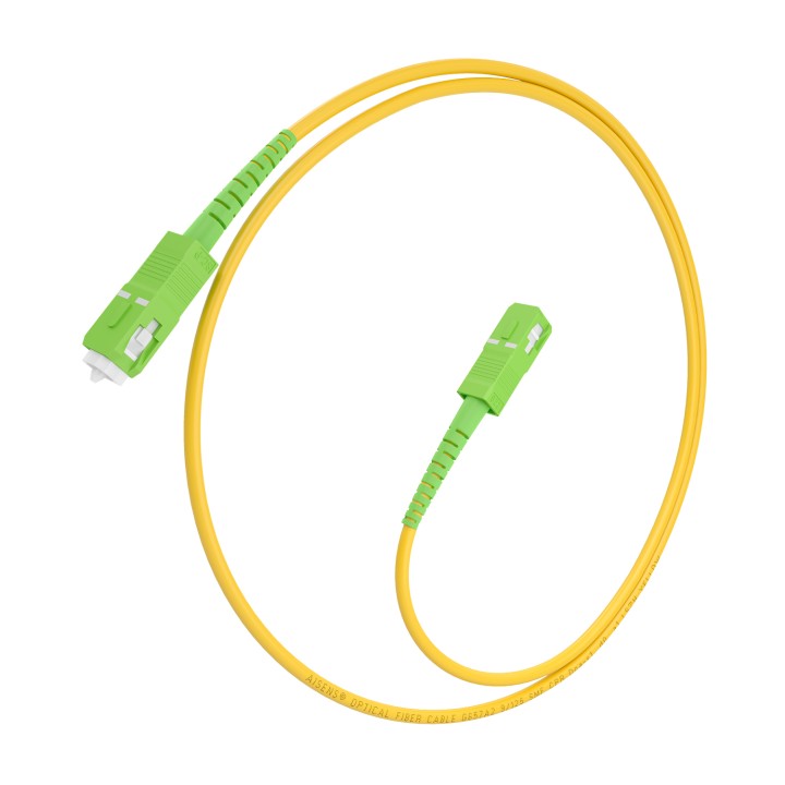 Fibra AISENS G657A2 LSZH 1m Amarillo (A152-0979)