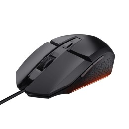 Trust GXT 109 Felox Ratón Gaming Iluminado USB 6400 DPI Negro