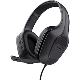 Trust GXT 415B Zirox Auriculares Gaming Multiplataforma Negros