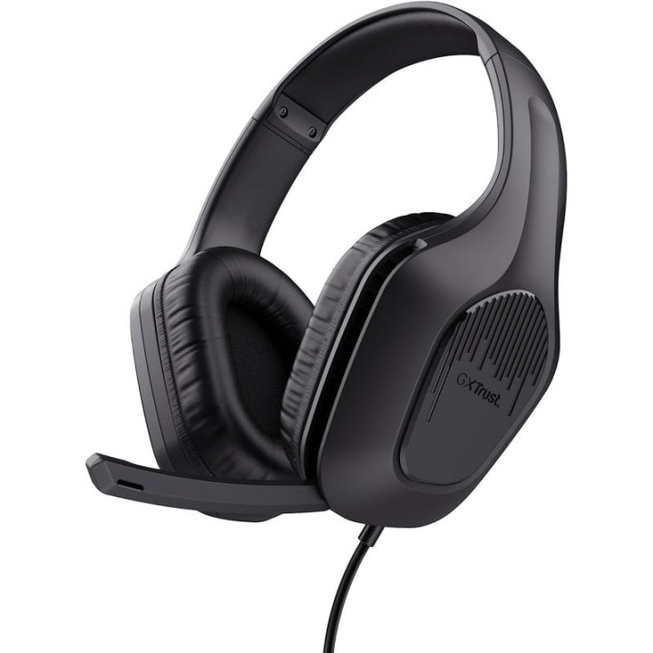 Trust GXT 415B Zirox Auriculares Gaming Multiplataforma Negros