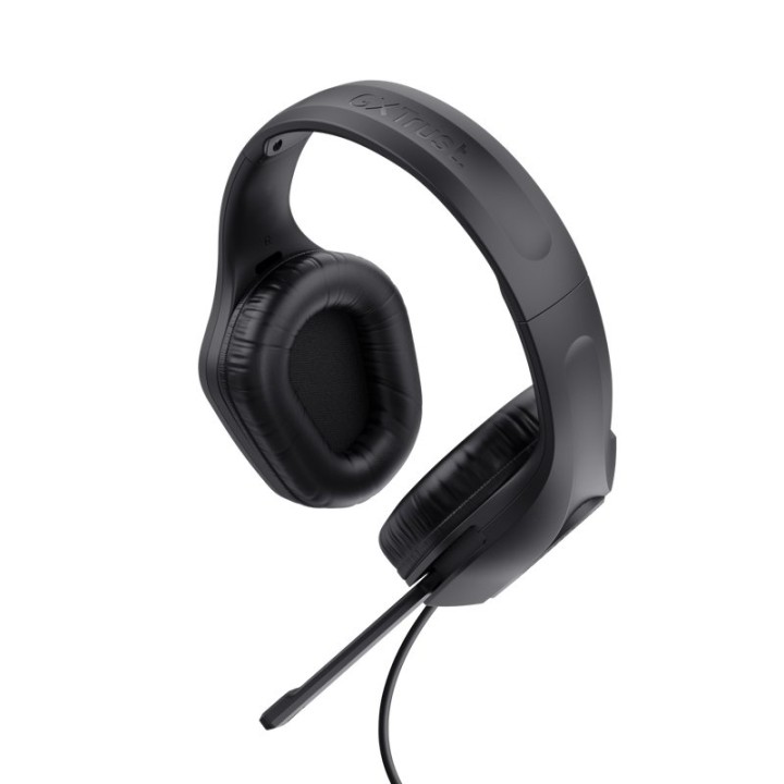 Trust GXT 415B Zirox Auriculares Gaming Multiplataforma Negros