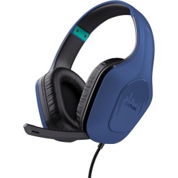 Trust GXT 415B Zirox Auriculares Gaming Azules