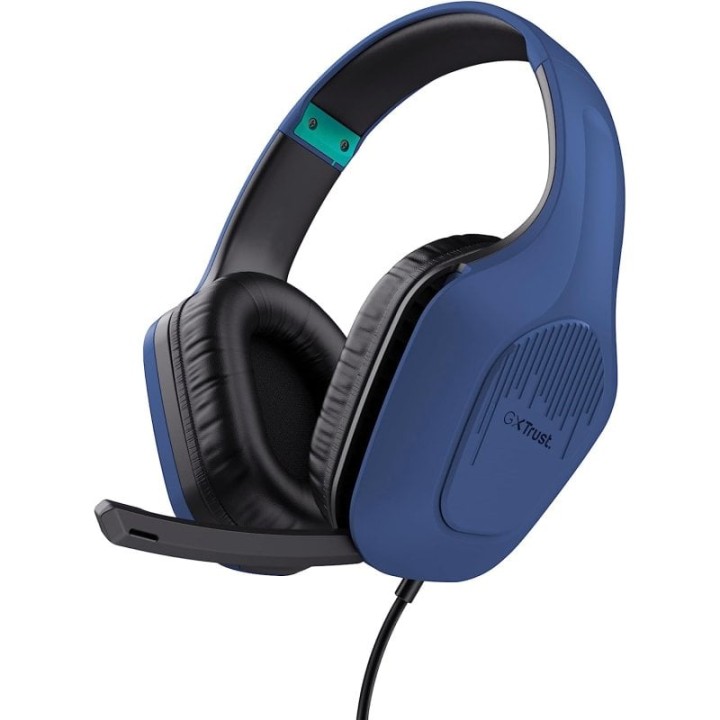 Trust GXT 415B Zirox Auriculares Gaming Azules