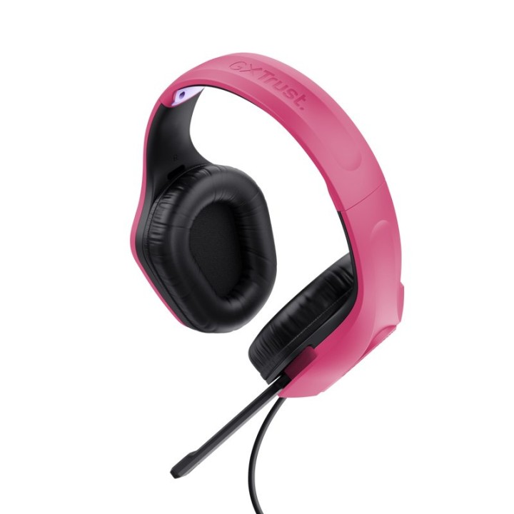 Trust GXT 415P Zirox Auriculares Gaming Multiplataforma Rosa