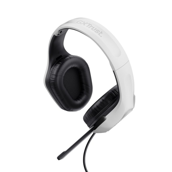 Trust GXT 415W Zirox Auriculares Gaming Multiplataforma Blancos