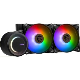 MSI MAG CORELIQUID E240 Kit de Refrigeración Líquida Negra