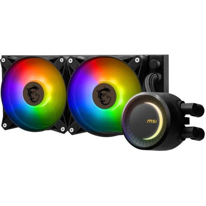 MSI MAG CORELIQUID E240 Kit de Refrigeración Líquida Negra