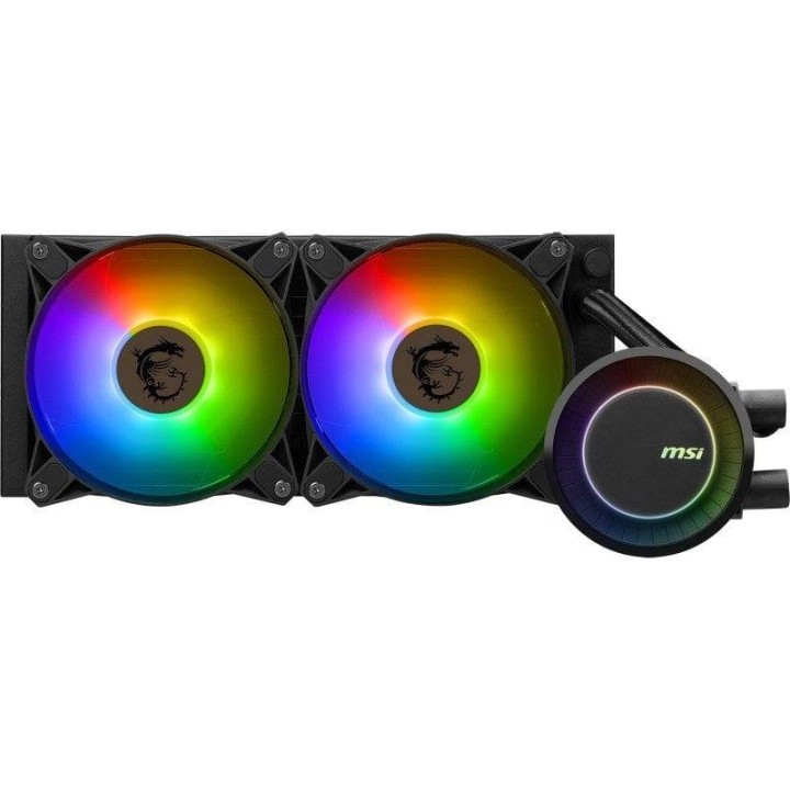 MSI MAG CORELIQUID E240 Kit de Refrigeración Líquida Negra