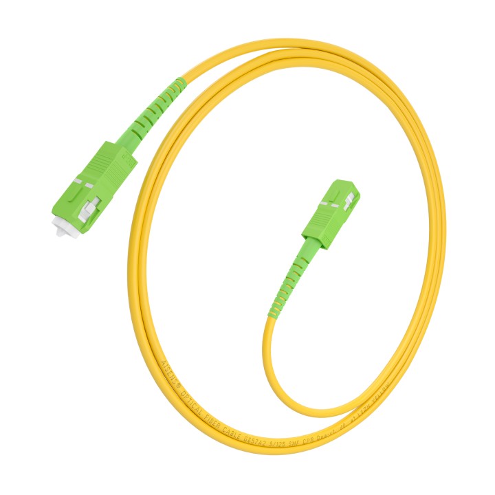 Fibra AISENS G657A2 LSZH 2m Amarillo (A152-0980)