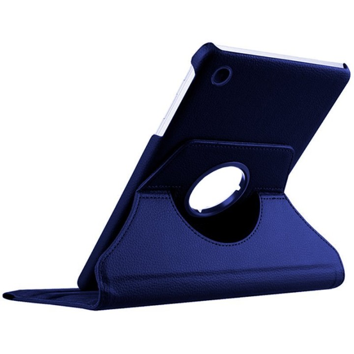 Cool Funda Polipiel Giratoria Liso Azul para Lenovo Tab M10 Gen 3