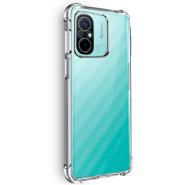 Cool Funda AntiShock Transparente para Xiaomi Redmi 12C