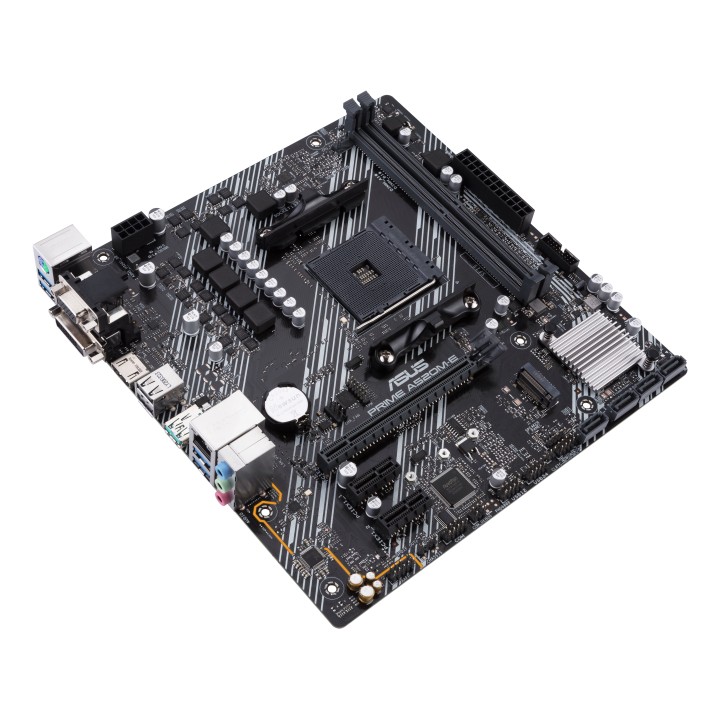 ASUS PRIME A520M-E/CSM: (AM4) 2DDR4 HDMI VGA DVI-D mATX