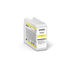 Tinta Epson T47A4 Amarillo 50ml (C13T47A400)