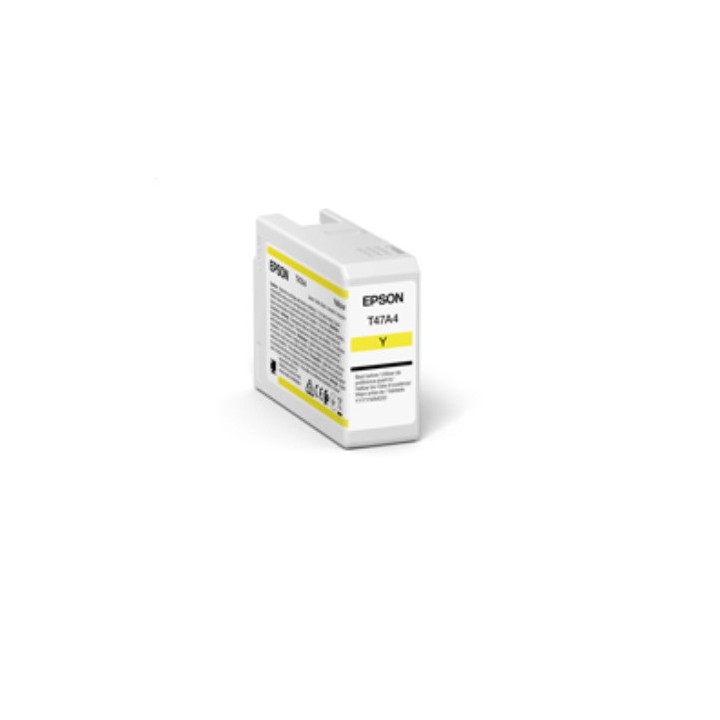Tinta Epson T47A4 Amarillo 50ml (C13T47A400)