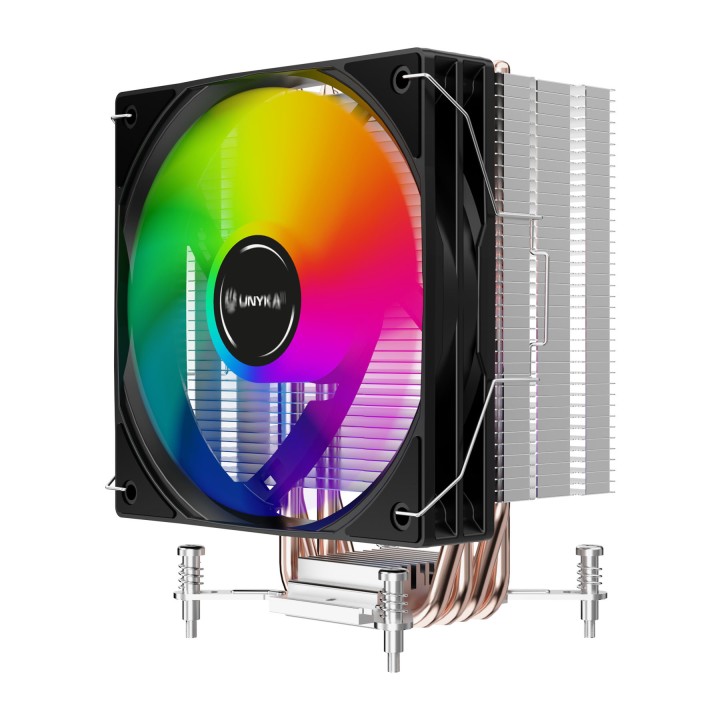 Disipador CPU Unyka UNYCOOL H41 ARGB (UK324012A)