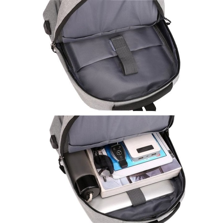 Cool City Mochila Negra para Ordenador Portátil 15"-16"