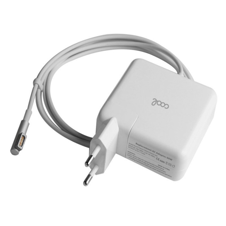 Cool Cargador Universal Red para Apple Macbook MagSafe L 60W