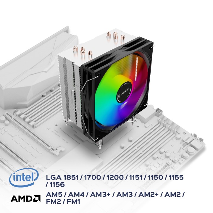 Disipador CPU Unyka UNYCOOL H41 ARGB (UK324012A)